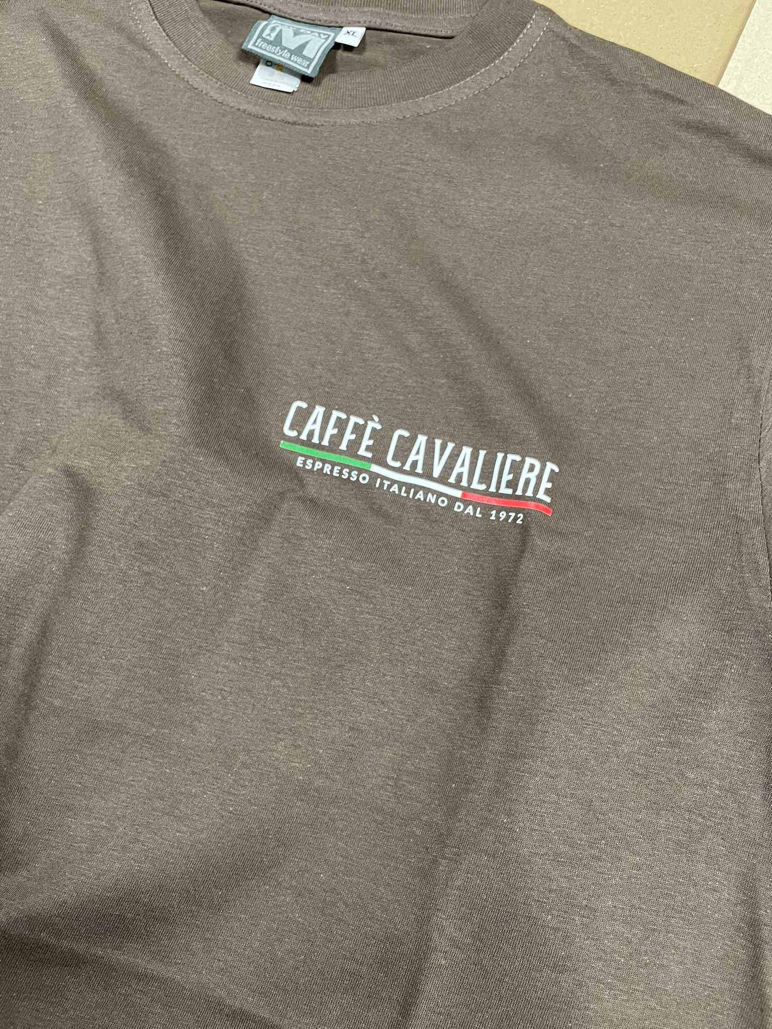 T-shirt Caffè Cavaliere